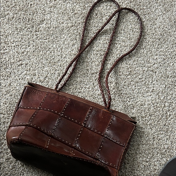 Ellepi Dark Brown Leather Bag - Picture 2 of 4